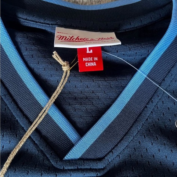Philadelphia union Mitchell & Ness Navy Mesh Apparel - Picture 4 of 4